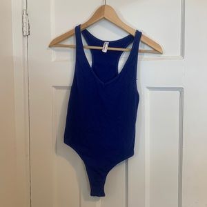 3/$15 American apparel racer back body suit medium